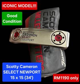 Scotty Cameron SELECT NEWPORT (34') 15 x 15