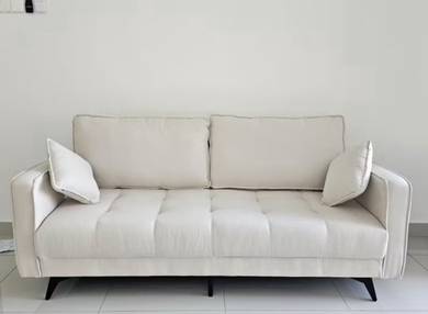 Sofa Beige 3 Seater untuk dilepaskan