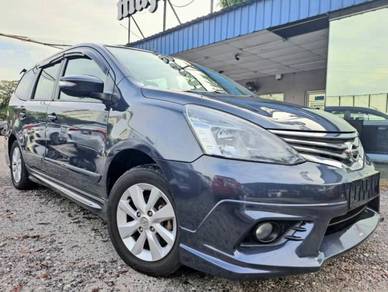 Nissan Grand Livina CLASSIC/COMFORT in Klang, SGR