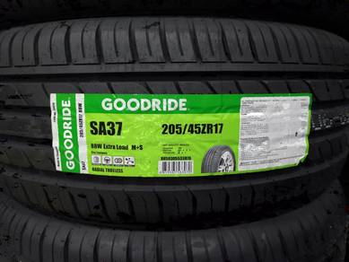 205/45/17 GoodRide SA37 Thailand Tyre 2026 Tayar