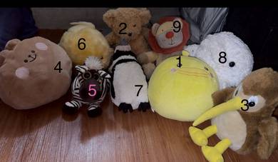 plushies