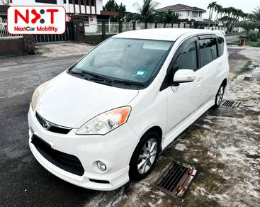 2013 Perodua Alza EZi