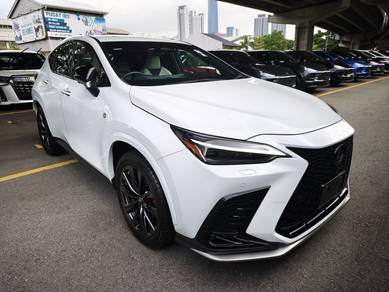 Lexus NX 350 F SPORT in Cheras, KUL