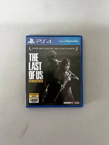 [USED] PS4 DISC The Last of Us Remastered