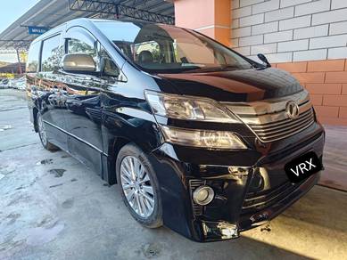 Toyota Vellfire Z in Alor Setar, KDH
