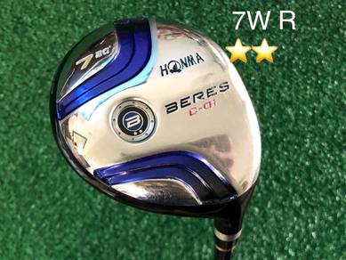 HONMA Beres ⭐️⭐️  C-01 2-Star 7 WOOD 🇯🇵  -  IGT GOLF