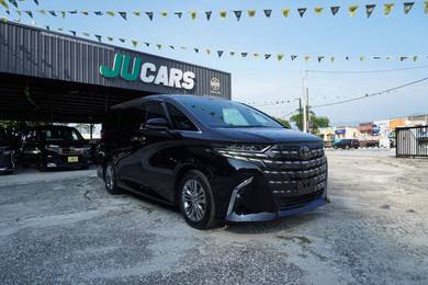 2023 Toyota Alphard Z