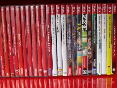 15 Sept List, USED Switch 2 & 1 Games : GamerLife