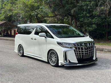 Toyota Alphard SC in Subang Jaya, SGR