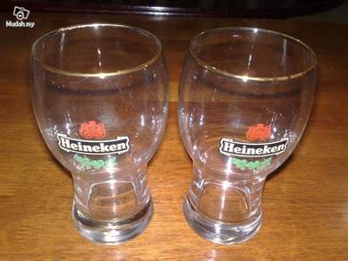 Cawan Heineken contour drinking glass cup