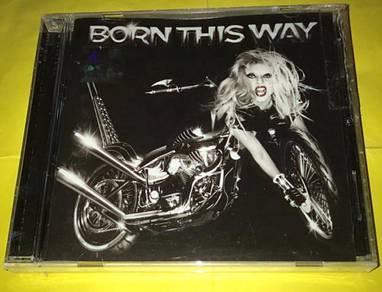LADY GAGA - BORN THIS WAY Cd