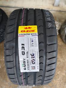 Tayar baru 275 30 20 GLEDE G31 2026 NEW TYRE OFFER