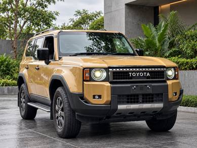Toyota Land Cruiser 250 ZX in Old Klang Road, KUL
