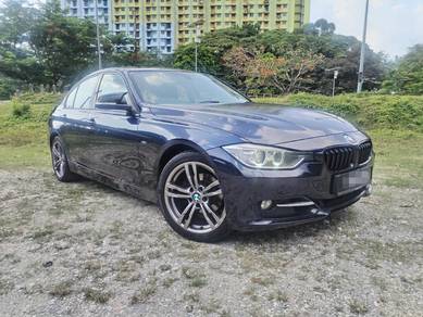 BMW 320i 20i SPORT LINE (CKD) in Ipoh, PRK