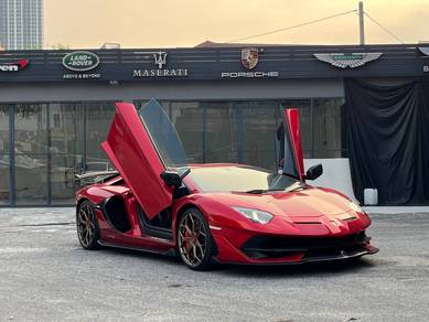 2020 Lamborghini Aventador SVJ LP770-4