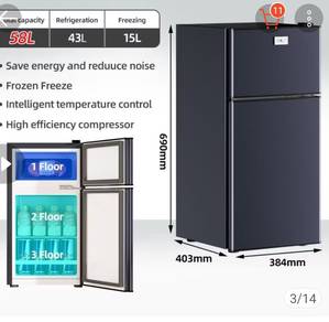 small fridge for sell