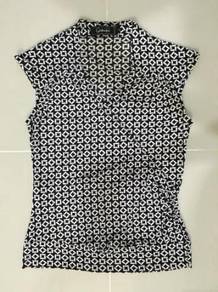 Black & White Top ~ FREE SHIPPING