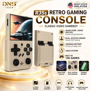 Retro Gaming Console R35s Classic Video Gameboy