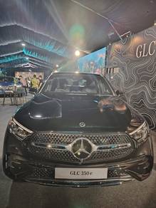 Mercedes Benz GLC350 350 E 4MATIC AMG LINE in Shah Alam, SGR