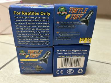Reptile lamp bulb