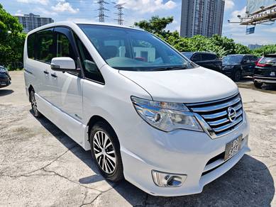 2016 Nissan Serena S-HYBRID HIGHWAY STAR PREMIUM (CKD)