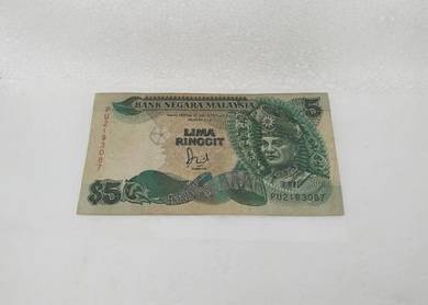 Old Notes (RM5 Malaysia)