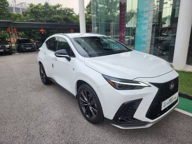 Lexus NX 350 F SPORT in Shah Alam, SGR