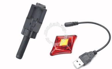 USB Charging MTB Mountain Bike Rear LED light