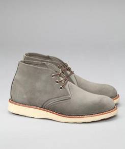 Work Boots Red Wing Classic Chukka Sage Mohav 3144