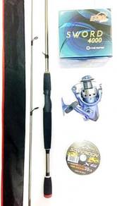 Pioneer rod combo exori sword 4000