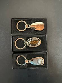 3pcs keychain with box