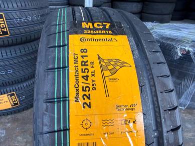 Tayar baru 225 45 18 continental mc7 2026 NEW TYRE