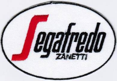 Segafredo Zanetti #RBTW Bicycle Motor Car Patch