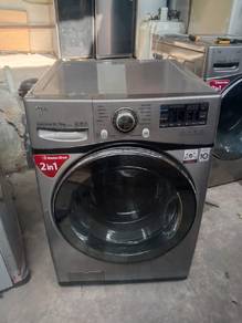 LG 14/8 kg front lout 2in1 washer dryer for sell 