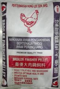 3302 Makanan Ayam Pengakhiran Chicken Feed L 25kg