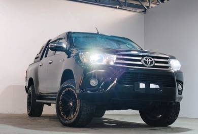 Toyota Hilux G VNT in Johor Bahru, JHR