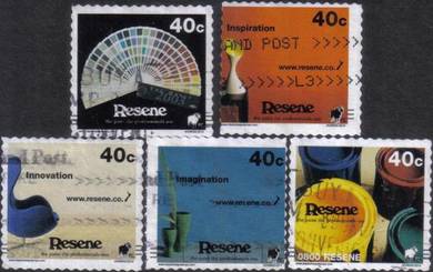 Resene Paint Professional Use New Zealand Stamp