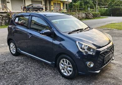 Perodua Axia AV in Gua Musang, KTN