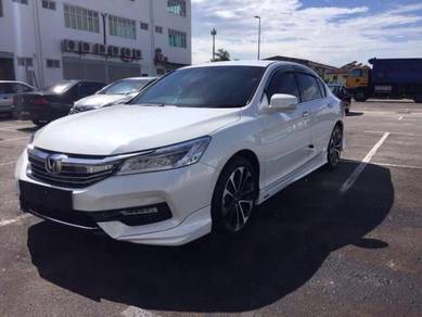 Honda accord 18 oem bodykit spoiler paint body kit