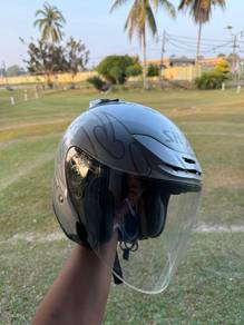 Shoei jforce 2 1:1 Silver