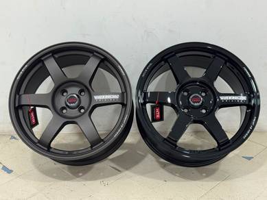 Sport Rim Baru 17 Rays TE37 myvi City Vios almera