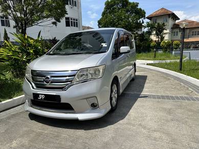 Nissan Serena S-HYBRID HIGHWAY STAR (CBU) in Ampang Hilir, KUL