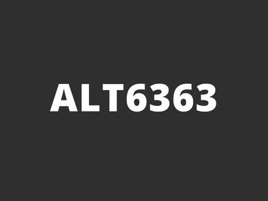 ALT6363