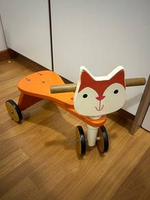 Wooden Cat Toy