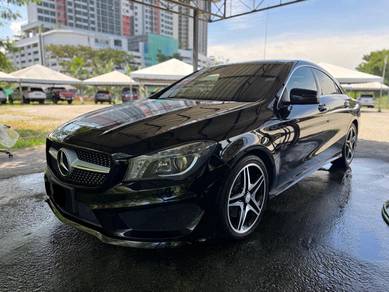 Mercedes Benz CLA250 250 AMG 4 MATIC (CBU) in Kota Damansara, SGR