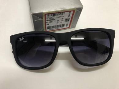 Original Rayban Justin Ray Ban RB4165-F 622/8G 55m