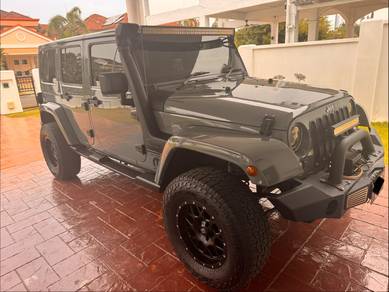 Jeep Wrangler UNLIMITED SPORTS in Sepang, SGR