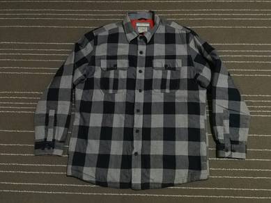 L. L Bean winter button up style L