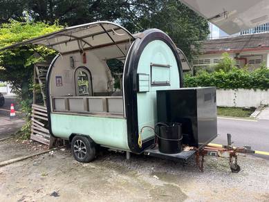 Second hand Mobile food Trailer