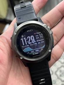 Garmin fenix 3 HR - black - used